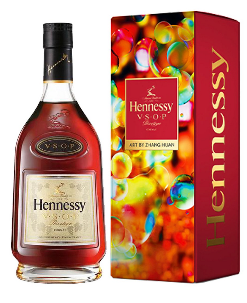 HENNESSY VSOP WITH LIMITED EDITION ZHANG HUAN GIFT BOX (750ML) A1 Liquor