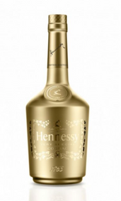 Hennessy VS Cognac Limited Gold Bottle (750ml)