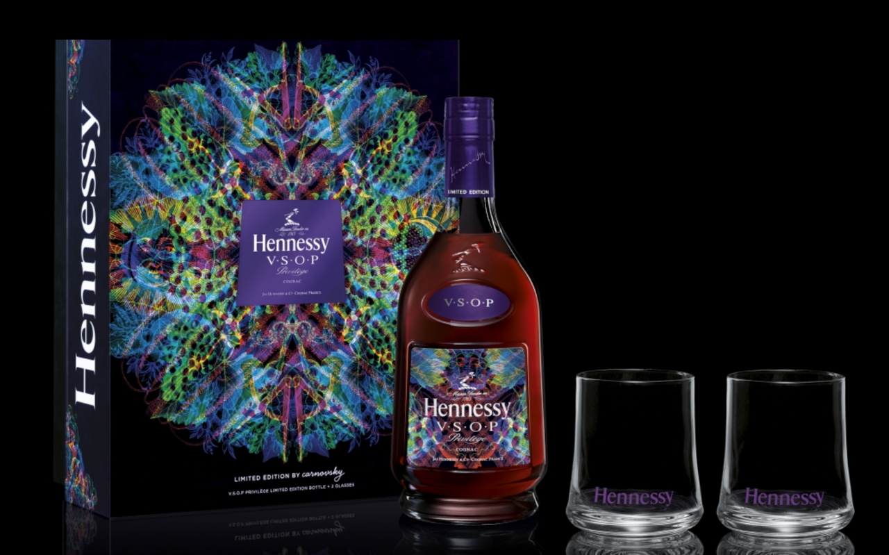 Hennessy V.S.O.P. Privilage with Limited Edition Gift Box