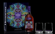 Hennessy VSOP Privilege Limited Edition 2016 by Carnovsky Cognac W/ Glass Set (750mL)