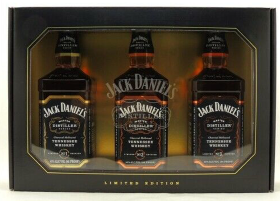 Jack Daniel's Master Distiller Set No.1, 2, 3 (750ml x 3) - A1 Liquor