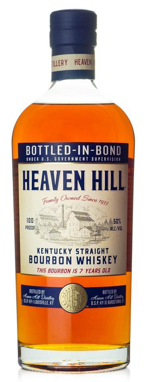 Heaven Hill 7 Year Bottled in Bond Bourbon 750ML
