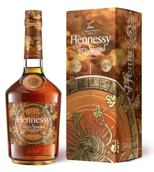 Hennessy V.S. Limited Edition by Faith XLVII (750ml)