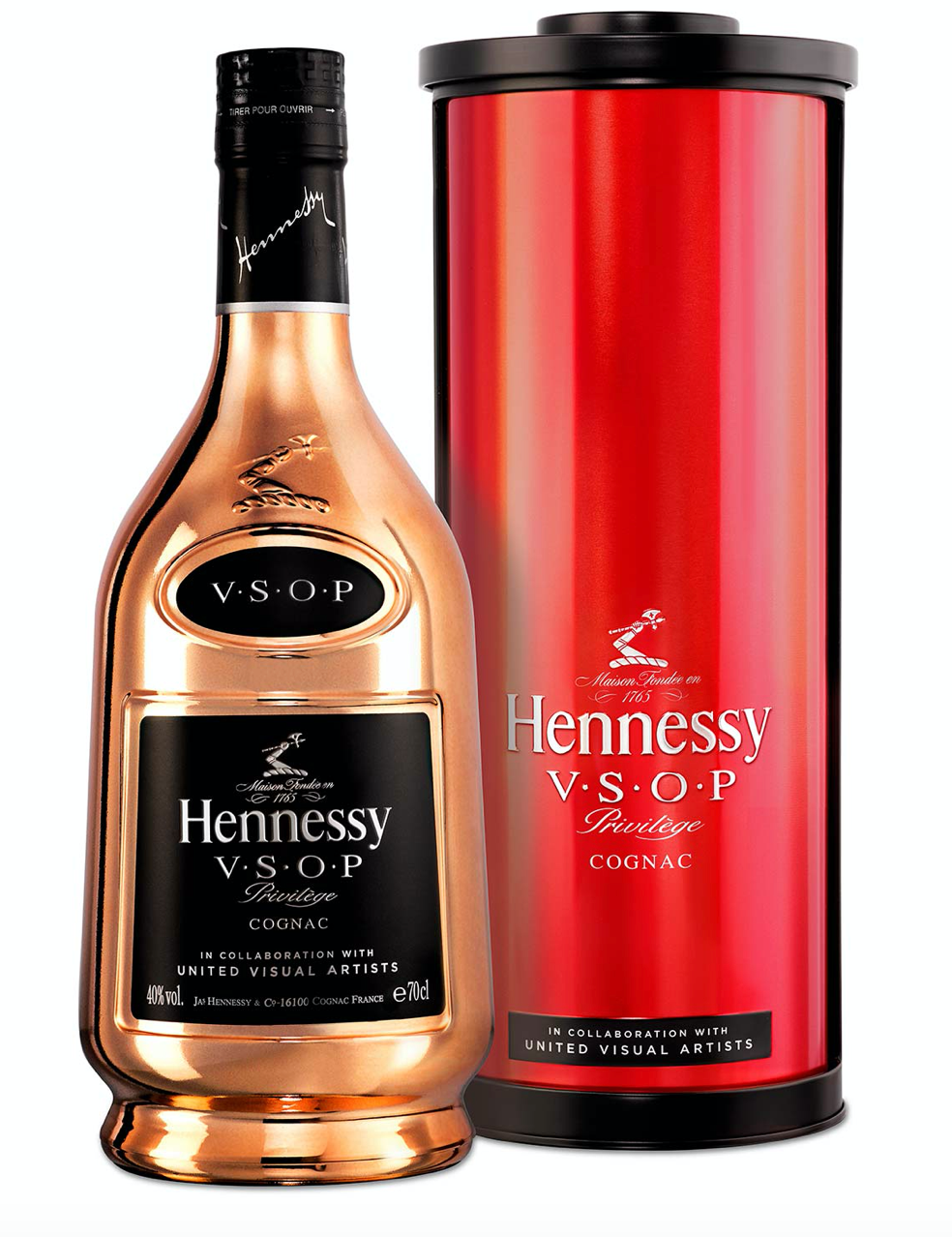 HENNESSY VSOP UNITED VISUAL ARTISTS LIMITED EDITION (750ML) - A1 Liquor