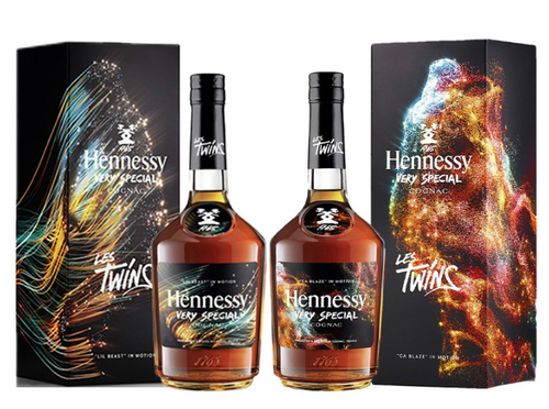 HENNESSY LES TWINS LIMITED EDITION ARTIST 