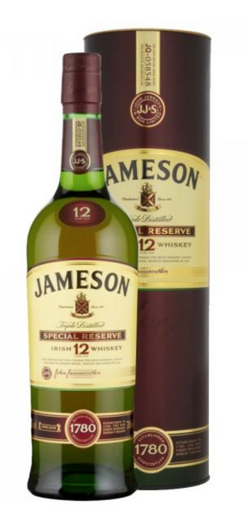Jameson Special Reserve Aged 12 Years Irish Whiskey
