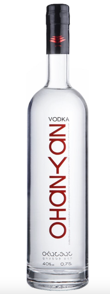 Ohanyan Vodka (750ML) - A1 Liquor