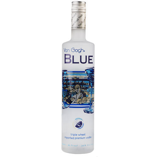 Van Gogh Blue Vodka 750ml
