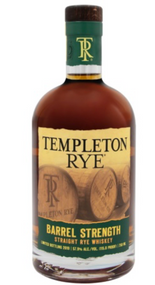Templeton Rye Barrel Strength Limited Edition 2019 Whiskey 750m