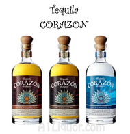 Corazon Tequila Variety Bundle Anejo, Reposado, Blanco - 3 Bottles | 750ML