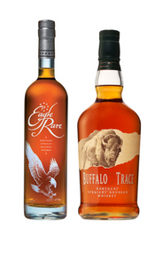 Eagle Rare & Buffalo Trace Kentucky Straight Bourbon Whiskey (750ML)