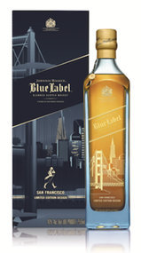 Johnnie Walker Blue Label San Francisco Edition (750ML)