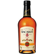 Bacardi 8 Year Rum 750ml