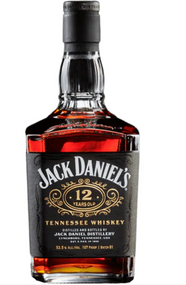 Jack Daniel's 12 Year Old Limited Release Tennessee Whiskey (750ML)