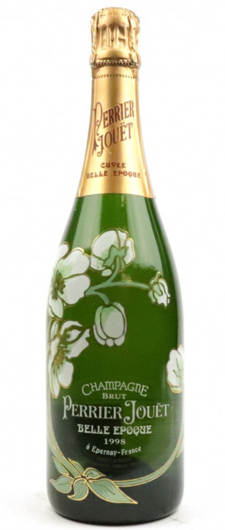 Champagne Perrier Jouet La Belle Epoque 1998