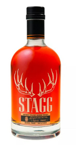 STAGG KENTUCKY STRAIGHT BOURBON WHISKEY "BATCH  22A' 132.2 PROOF (750ML)