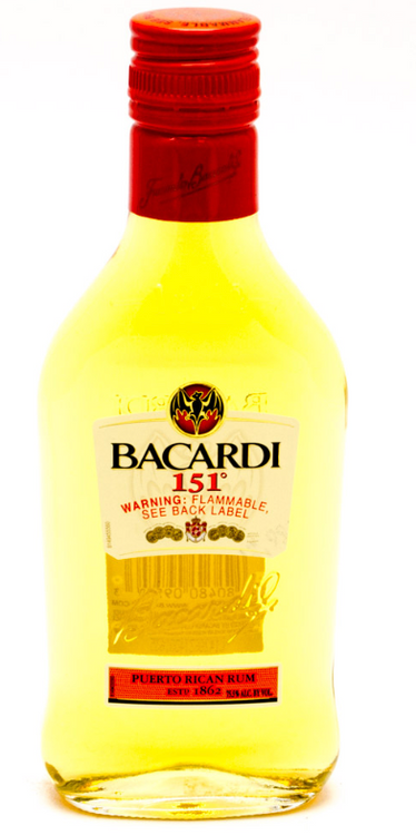 Bacardi 151 Rum 200ml