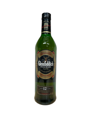 Glenfiddich 12 Year Special Reserve Single Malt Scotch Whisky 1990s Bottle 750ML
