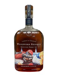 Woodford Reserve Kentucky Derby 135 Edition Straight Bourbon Whiskey 2009 (1L)