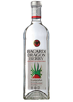 Bacardi Dragon Berry Flavored Rum 750ml