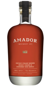 AMADOR Ten Barrels Small Batch Bourbon 750ml