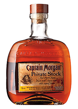 Captain Morgan's Private Stock 750ml