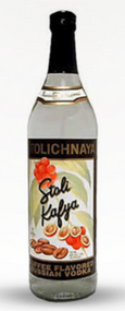 Stolichnaya Stoli Kafya Coffee Flavored Vodka 1990's Bottle ( 750ML)