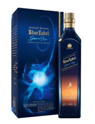 Johnnie Walker Blue Label Ghost and Rare Pittyvaich Blended Scotch Whisky 750ML