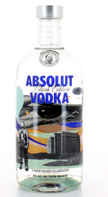 Absolut Wagner 2012 Blank Edition 700ML