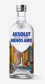 Absolut Buenos Aires 2016 Edition 750ML
