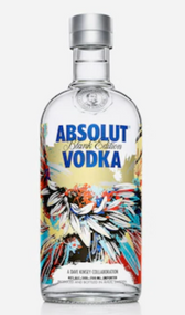 Absolut Dave Kinsey 2013 Collaboration 700ML
