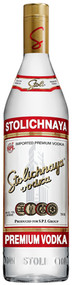 Stolichnaya 80 Proof Vodka 750ml