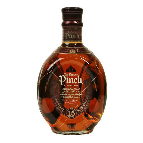 Dimple Pinch 15 Year Blended Scotch Whisky 750ml