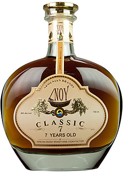 Noy Classic 7 Year Brandy 750ml