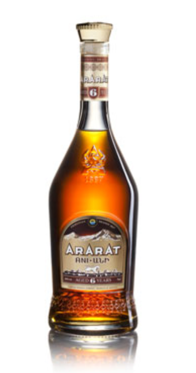 Ararat Ani 6 Yr 750ml 84 Proof