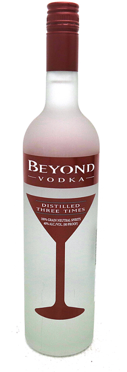 Beyond Vodka 750ml 80 Proof
