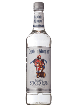 Captain Morgan's Silver Spiced Rum 750ml
