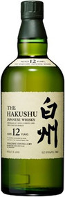 HAKUSHU JAPANESE WHISKY AGED 12 YEARS (750 ML)