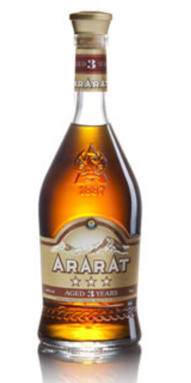 Ararat 3 Yr 750ml 80 Proof