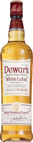 DEWAR'S WHITE LABEL SCOTCH (750 ML)