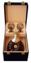 Bou Cognac XO France Gft Pk W/ 2 Glasses 750ml