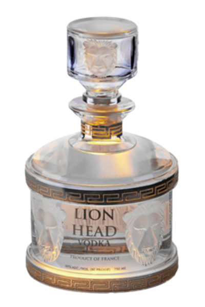 Lion Head Vodka 750ml 80 Proof