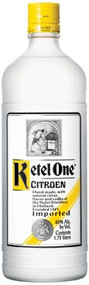 KETEL ONE CITROEN VODKA (1.75 LTR)