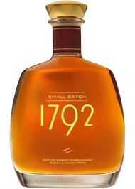1792 Small Batch
Sophisticated and complex. A distinctly different bourbon created with precise craftsmanship. Made from our signature "high rye" recipe and the marriage of select barrels carefully chosen by our Master Distiller. 1792 Bourbon has an expressive and elegant flavor profile. Unmistakable spice mingles with sweet caramel and vanilla to create a bourbon that is incomparably brash and bold, yet smooth and balanced. Elevating whiskey to exceptional new heights, 1792 Bourbon is celebrated by connoisseurs worldwide.

750ML, Bourbon Whisky, USA