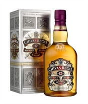 Chivas Regal Whisky 12yr Old 750ml, 40%
