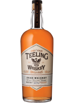 Teeling Single Grain Irish Whiskey 750mL
