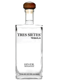 Tres Sietes Silver Tequila 750mL