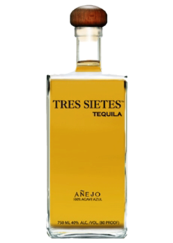 Tres Sietes Anejo Tequila 750mL