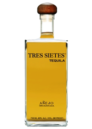 Tres Sietes Anejo Tequila 750mL