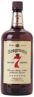 SEAGRAM'S 7 CROWN BLENDED WHISKEY (1.75 LTR)